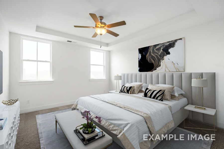 Representative furnished interior of a home built from the The Ash A-BF by Davidson Homes LLC in Bradshaw Farms, Mount Juliet (Image 9).