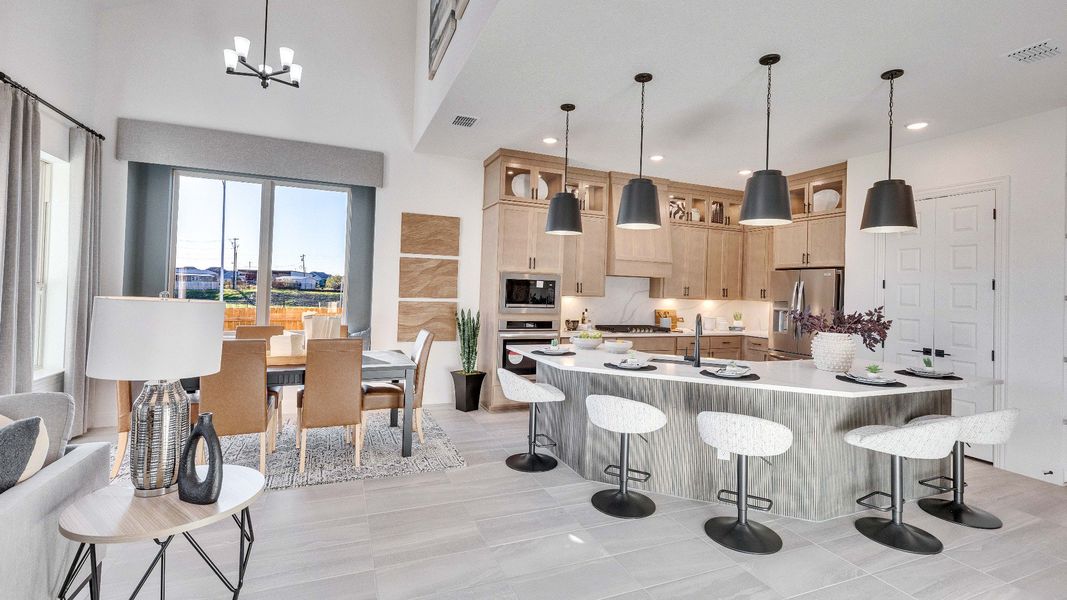 Magnolia Floor Plan - Representative Photos