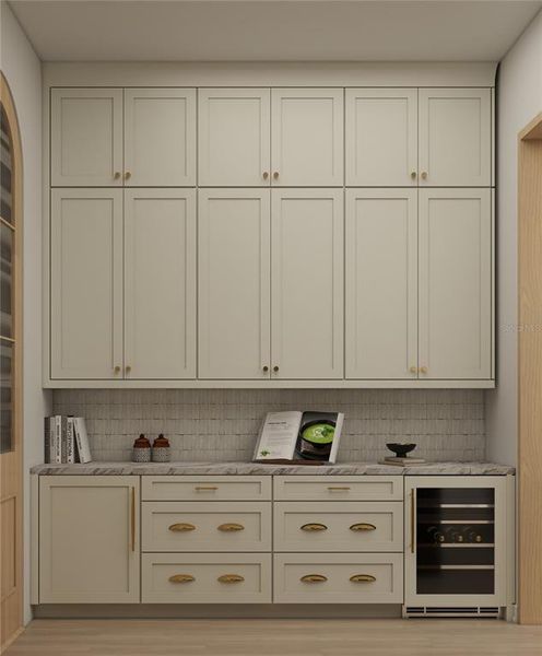 Furnished interior view inside a new home in , Winter Park (Image 10).