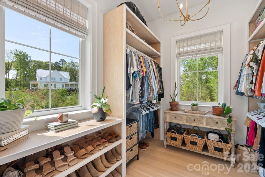 Furnished interior view inside a new home in , Rockwell (Image 27).