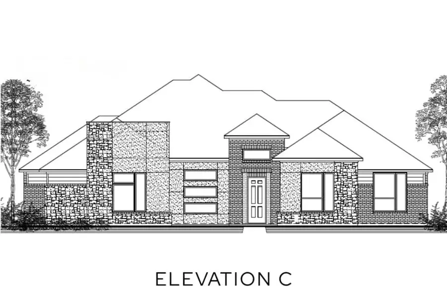 Representative rendering of the exterior for the The Riverbend by Lillian Custom Homes (Image 7). Representative rendering of the exterior for the The Riverbend by Lillian Custom Homes (Image 7).