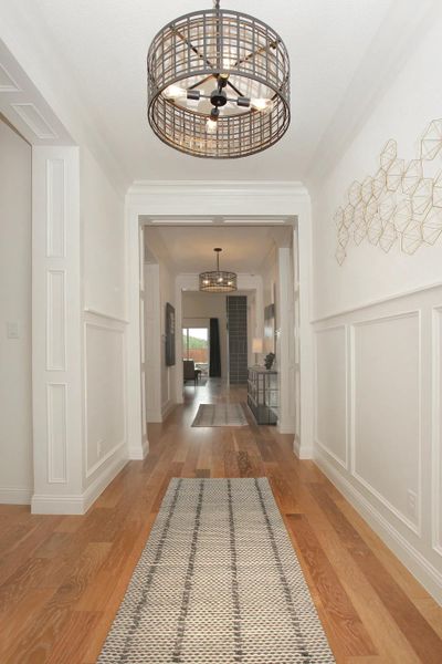 The Brynlee II Foyer