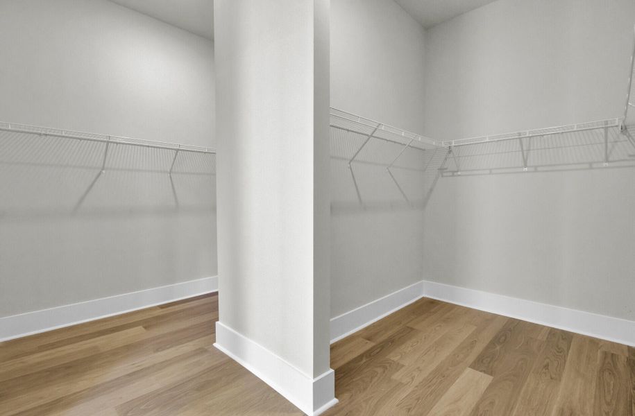 Spacious, unfurnished interior of a new home in Indigo Grove Single Family Homes, Johns Island (Image 47).