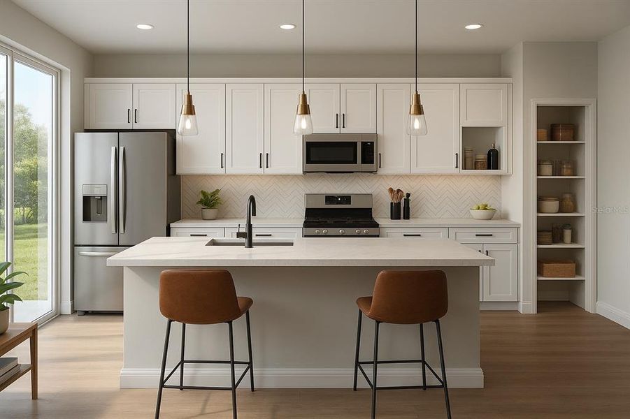 Kitchen decoration suggestion