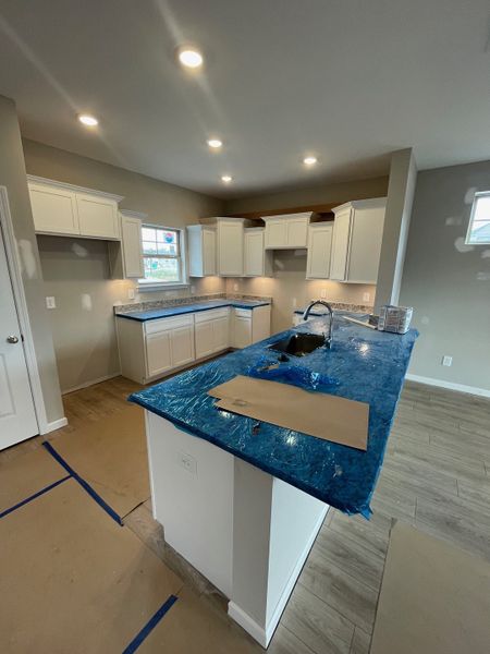 In-progress construction of a new home in Brandon Woods, Spring Hill, TN (Image 6). In-progress construction of a new home in Brandon Woods, Spring Hill, TN (Image 6).