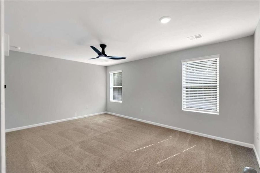Spacious, unfurnished interior of a new home in , Covington (Image 13).