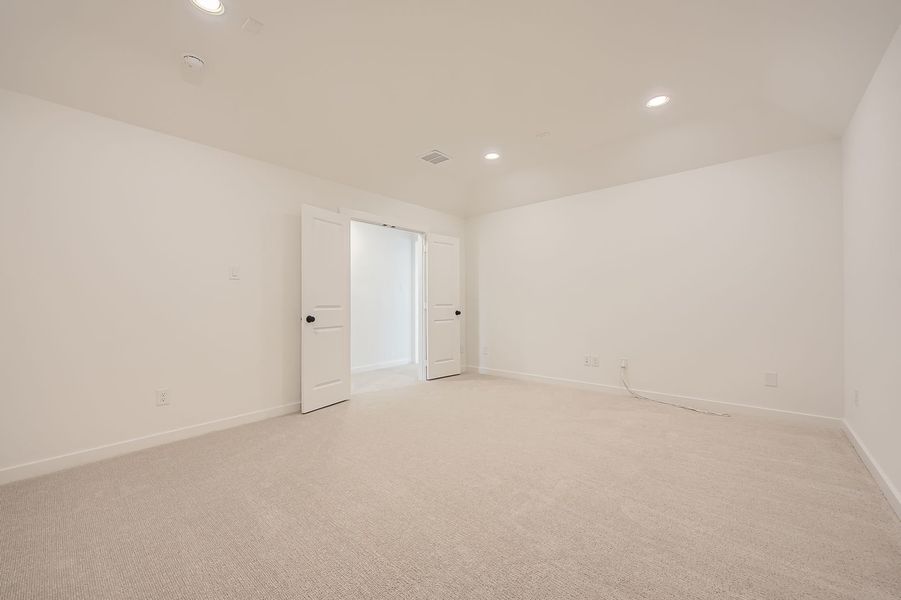 Plan 1457 Media Room Representative Photo Plan 1457 Media Room Representative Photo