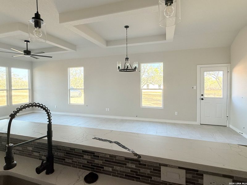 Close-up of interior finishes inside a home in , Pleasanton (Image 5).