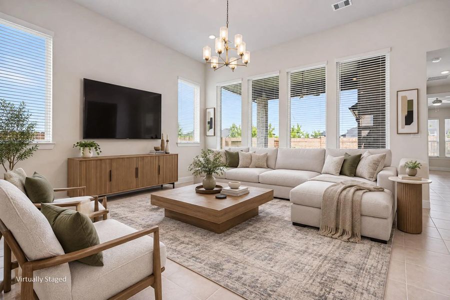 Braeswood D Family room Braeswood D Family room