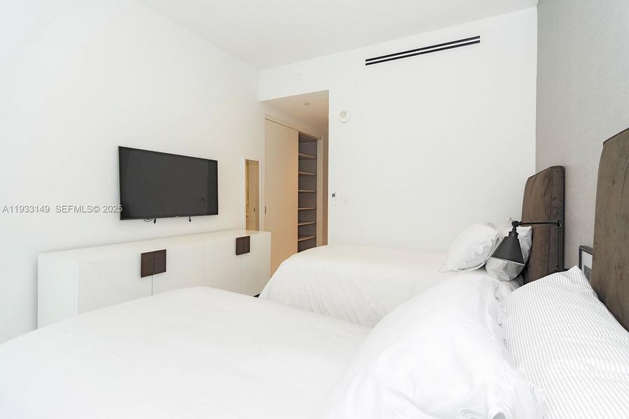 Furnished interior view inside a new home in , Miami (Image 47).