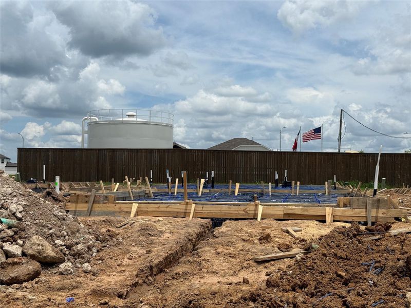 Site preparation for new homesites in Paloma at Sanford Farms, Waller (Image 21).