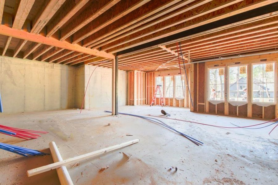 In-progress construction of a new home in , Canton, GA (Image 29). In-progress construction of a new home in , Canton, GA (Image 29).