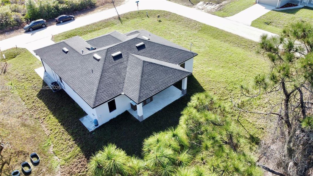 Exterior details and patio area of a home in , Lehigh Acres (Image 30).