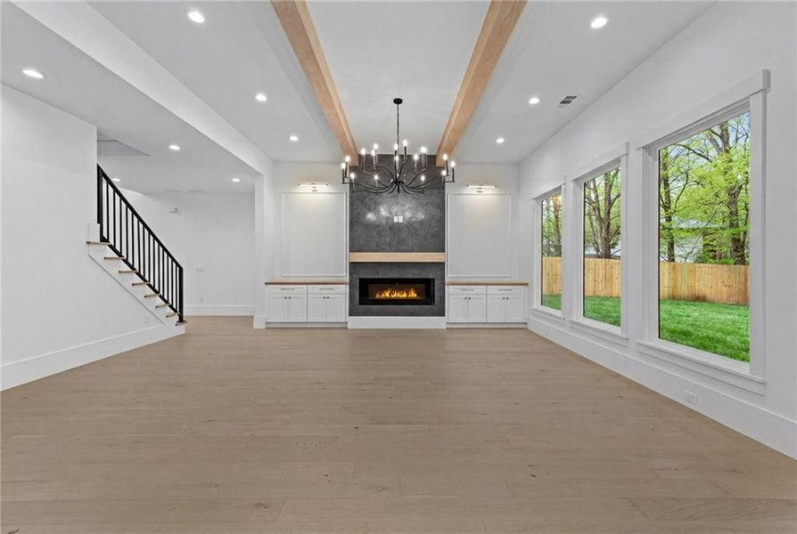 Spacious, unfurnished interior of a new home in , Dacula (Image 24).