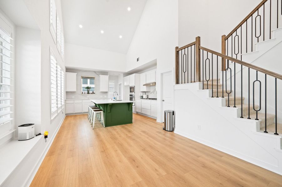 Furnished interior view inside a new home in Brookewater, Rosenberg (Image 17).