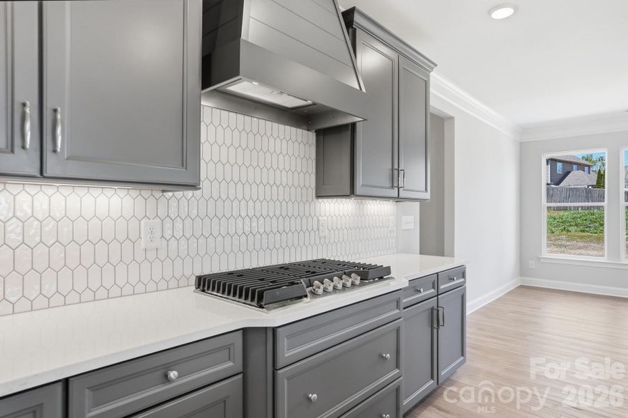 Furnished interior view inside a new home in Robinson Oaks, Gastonia (Image 5).