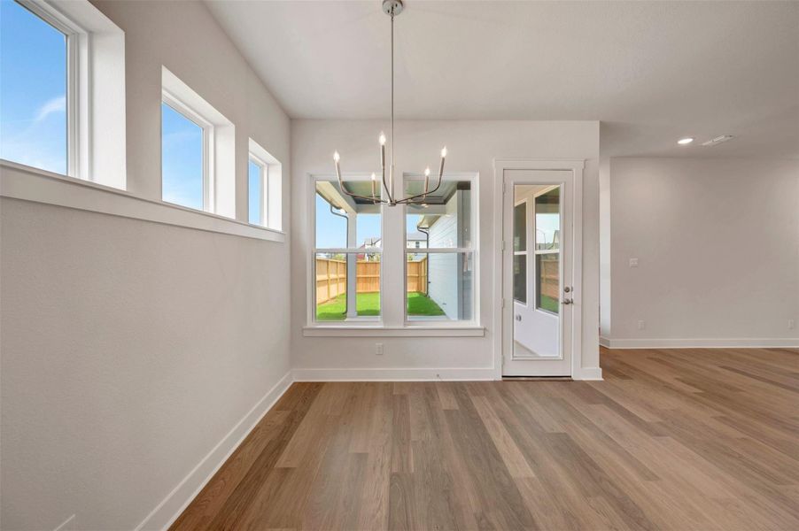 Spacious, unfurnished interior of a new home in Elyson - Grove Row Collection, Katy (Image 10). Spacious, unfurnished interior of a new home in Elyson - Grove Row Collection, Katy (Image 10).