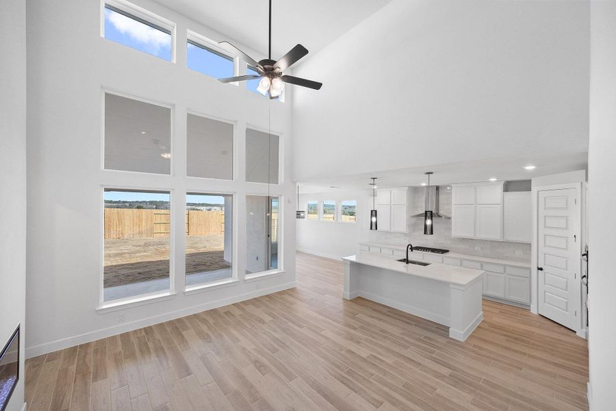 Furnished interior view inside a new home in Nolina, Georgetown (Image 7).