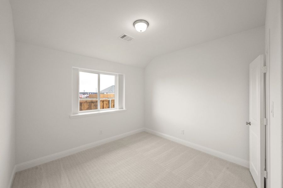 Spacious, unfurnished interior of a new home in Timberbrook, Justin (Image 27). Spacious, unfurnished interior of a new home in Timberbrook, Justin (Image 27).