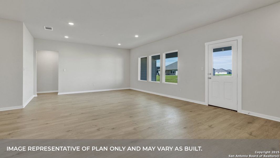 Spacious, unfurnished interior of a new home in Sonoma Oaks, Fredericksburg (Image 13). Spacious, unfurnished interior of a new home in Sonoma Oaks, Fredericksburg (Image 13).