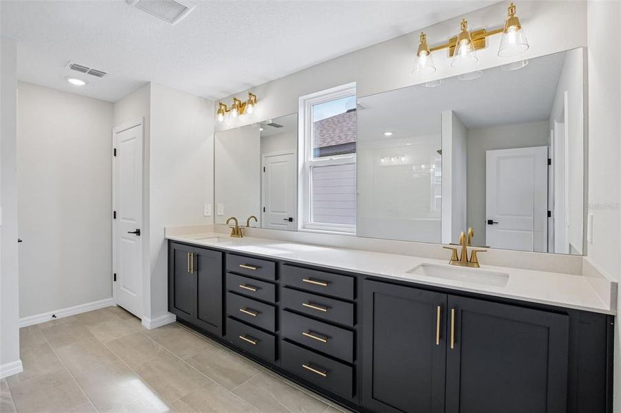 Furnished interior view inside a new home in Berry Bay, Wimauma (Image 7).
