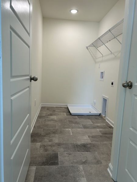 Spacious, unfurnished interior of a new home in The Wilcox, Greensboro (Image 19).