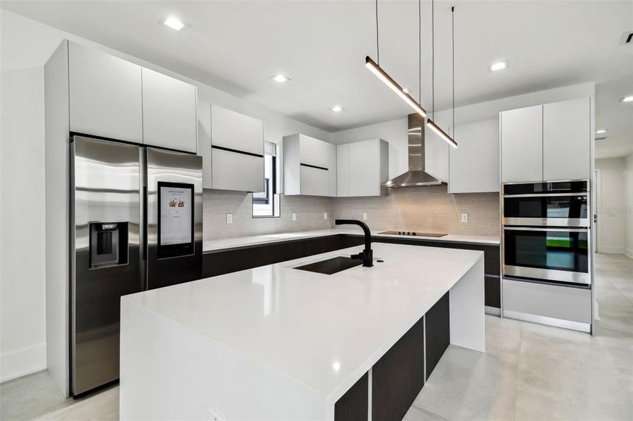 Furnished interior view inside a new home in , Tampa (Image 10).