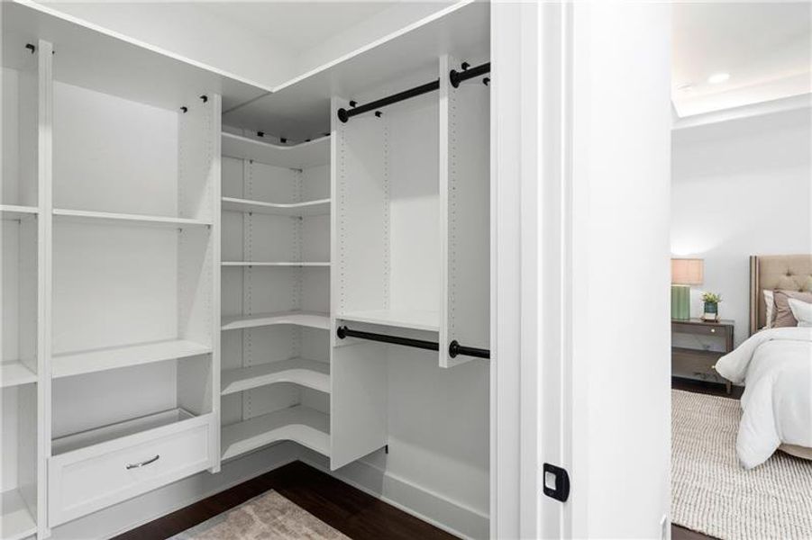 Furnished interior view inside a new home in , Stockbridge (Image 46).