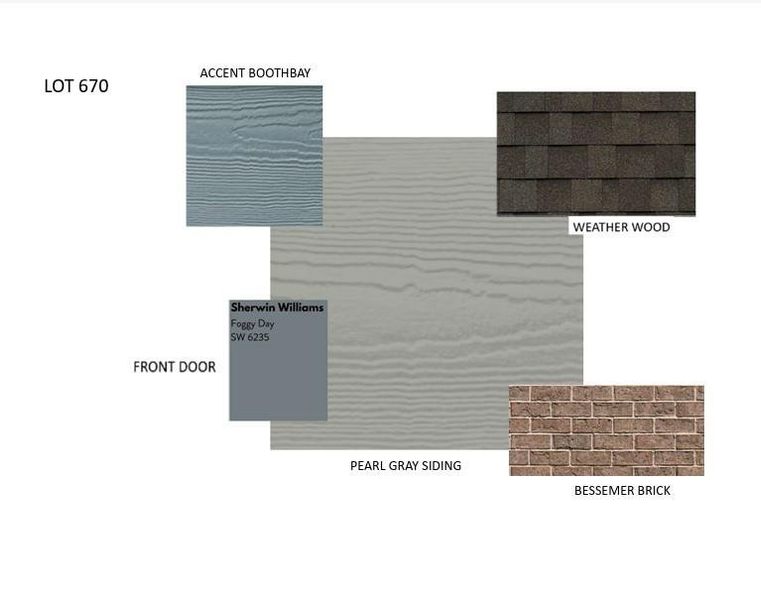 For representational purposes