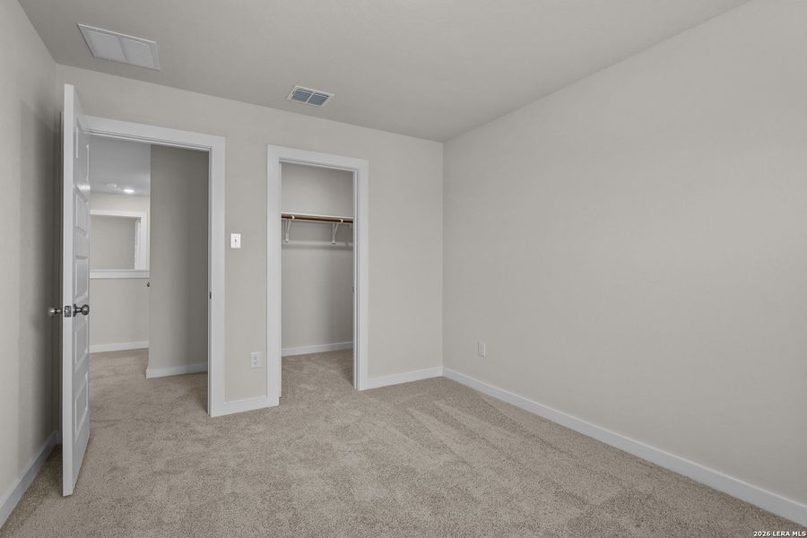 Spacious, unfurnished interior of a new home in Applewhite Meadows, San Antonio (Image 25). Spacious, unfurnished interior of a new home in Applewhite Meadows, San Antonio (Image 25).