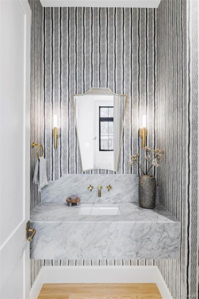 Furnished interior view inside a new home in , Denver (Image 10). Furnished interior view inside a new home in , Denver (Image 10).