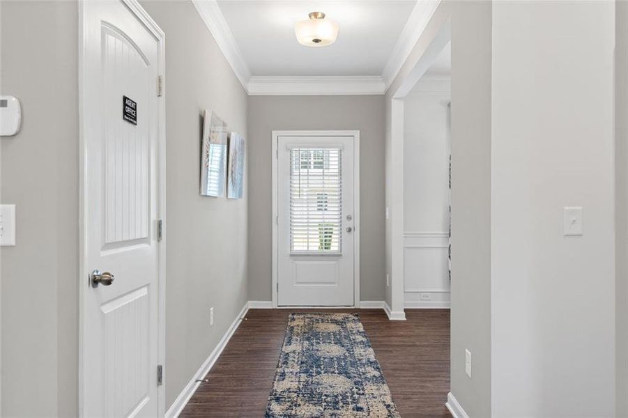 Spacious, unfurnished interior of a new home in Sycamore Crest, Calhoun (Image 19).