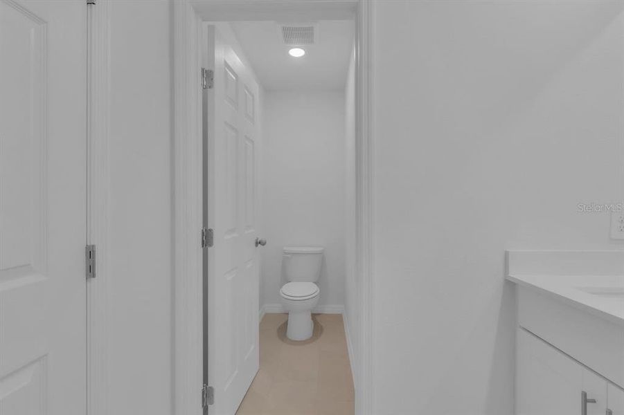 Furnished interior view inside a new home in , St. Cloud (Image 12).