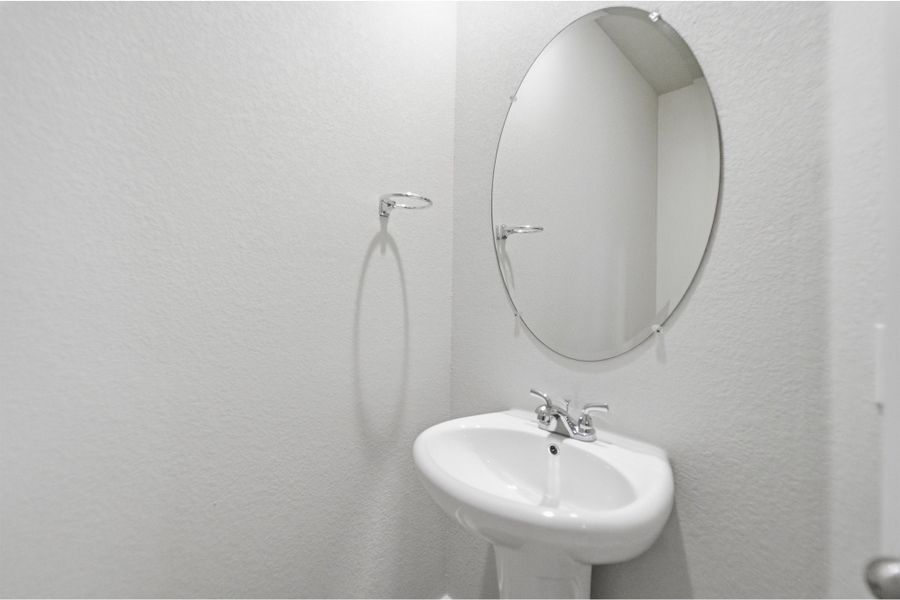 Close-up of interior finishes inside a home in Hunters Glen, Jarrell (Image 21).