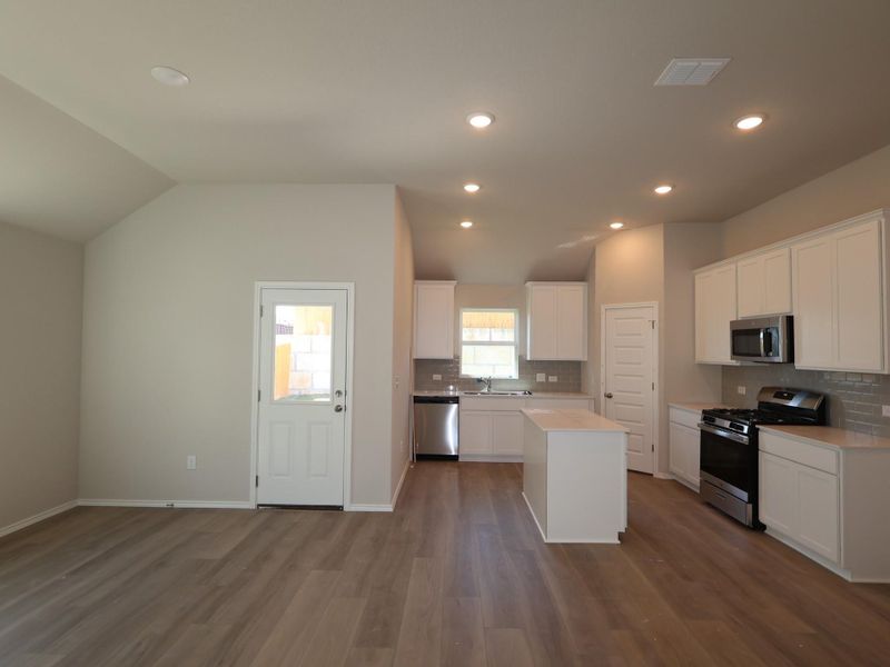 Furnished interior view inside a new home in Cascades at Onion Creek, Austin (Image 5).