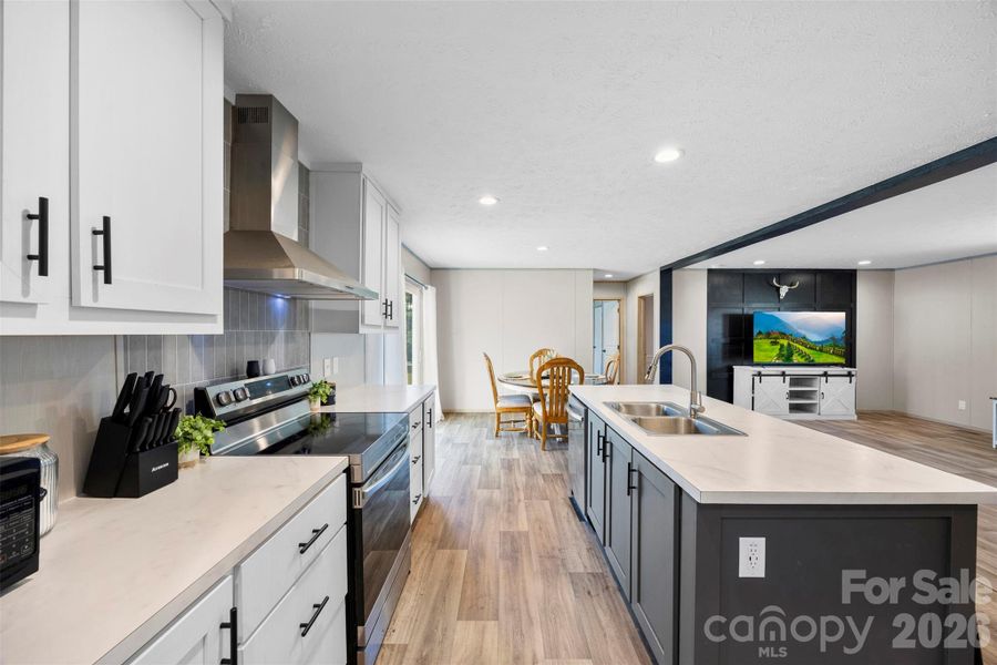 Furnished interior view inside a new home in , Monroe (Image 4).