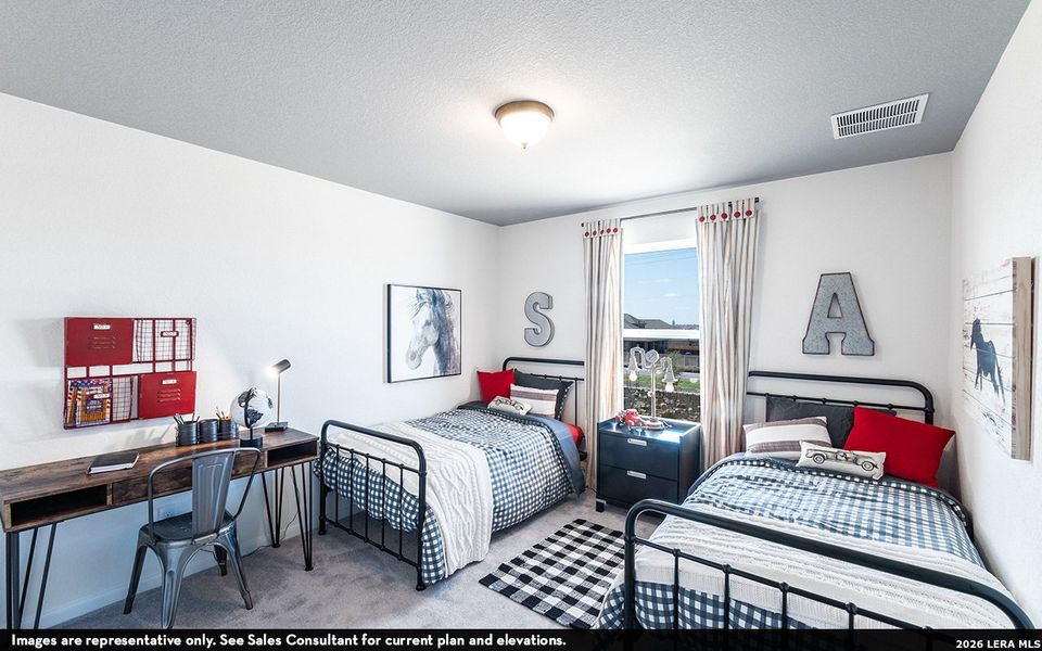 Furnished interior view inside a new home in Megan's Landing, Castroville (Image 19).