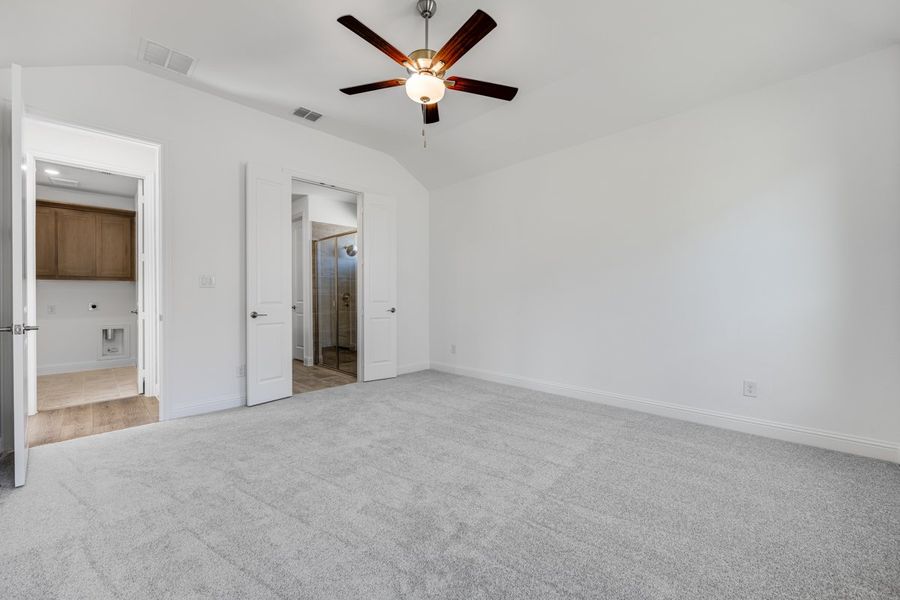 Representative unfurnished interior of a home built from the Nantucket by Taylor Morrison in The Retreat at Harvest, Argyle (Image 13). Representative unfurnished interior of a home built from the Nantucket by Taylor Morrison in The Retreat at Harvest, Argyle (Image 13).