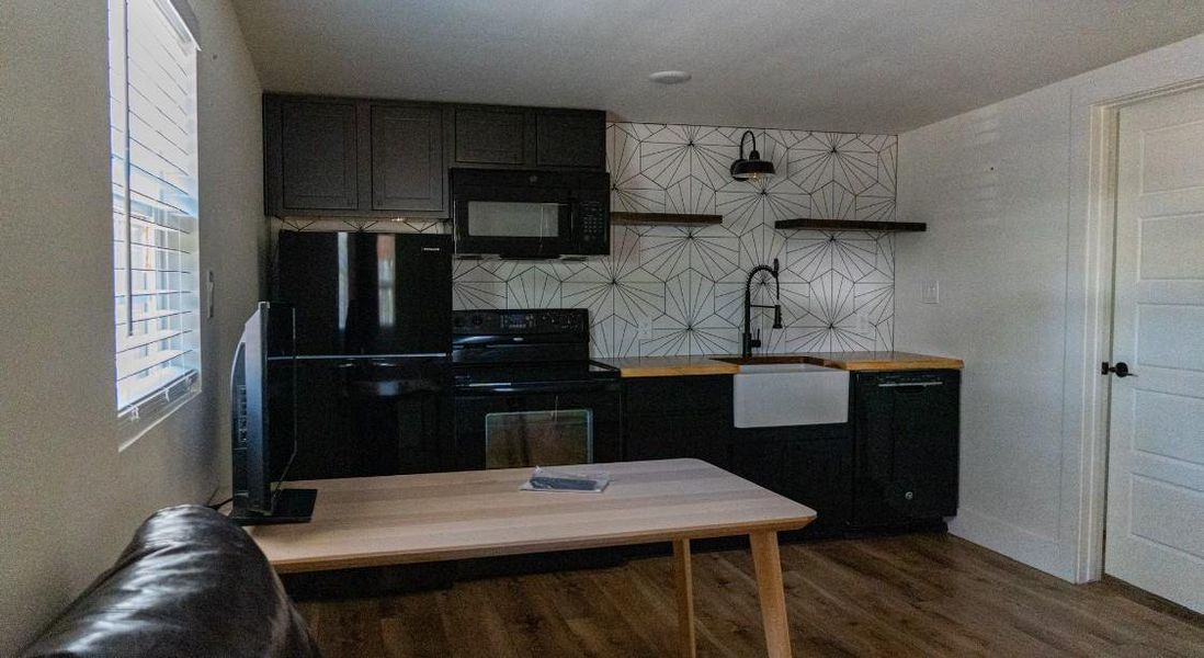 Furnished interior view inside a new home in , Canyon Lake (Image 3). Furnished interior view inside a new home in , Canyon Lake (Image 3).