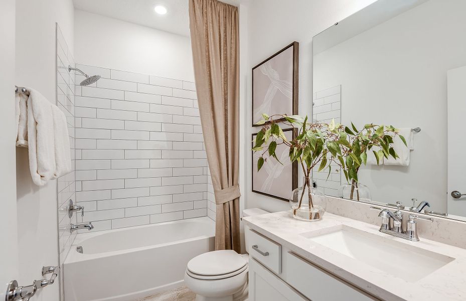 Furnished interior view inside a new home in Riverwood, Zephyrhills (Image 7).