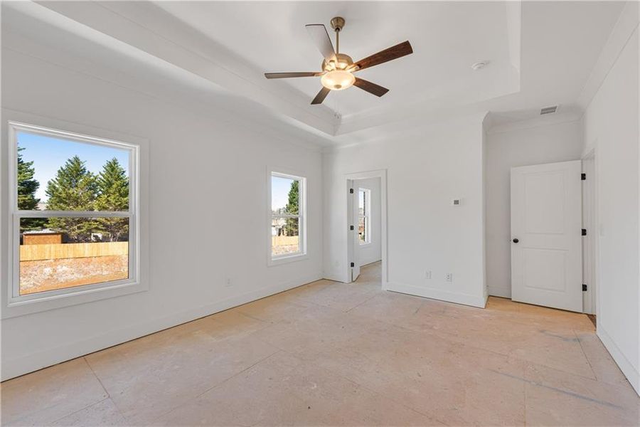Spacious, unfurnished interior of a new home in , Suwanee (Image 20). Spacious, unfurnished interior of a new home in , Suwanee (Image 20).