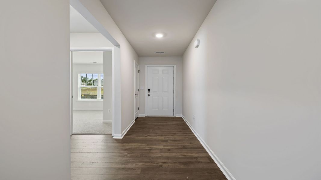 Spacious, unfurnished interior of a new home in Treemont Commons, Wellford (Image 12). Spacious, unfurnished interior of a new home in Treemont Commons, Wellford (Image 12).