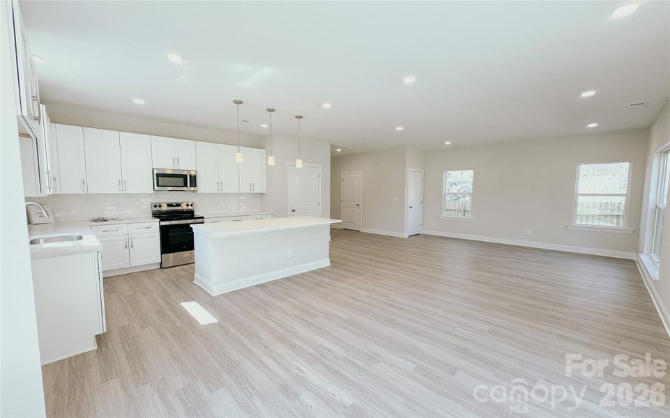 Spacious, unfurnished interior of a new home in , Huntersville (Image 18). Spacious, unfurnished interior of a new home in , Huntersville (Image 18).