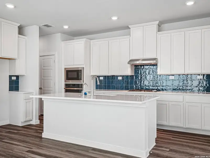 Furnished interior view inside a new home in , San Antonio (Image 5).