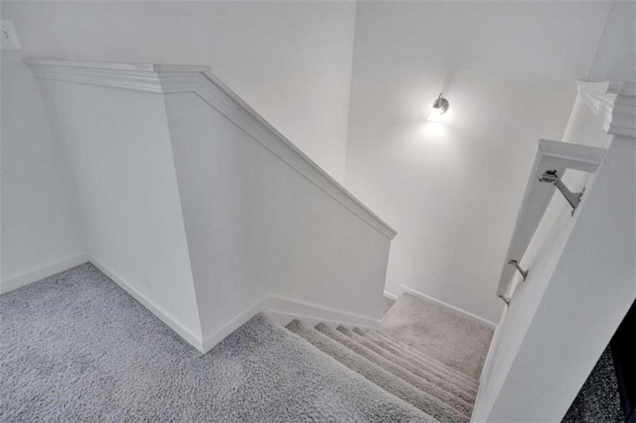 Spacious, unfurnished interior of a new home in , Covington (Image 29).