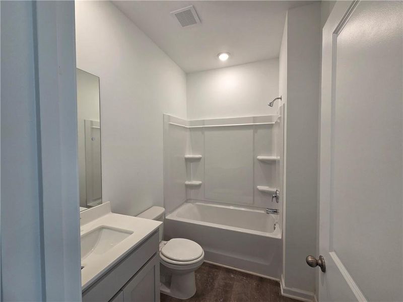 Furnished interior view inside a new home in , Locust Grove (Image 6). Furnished interior view inside a new home in , Locust Grove (Image 6).