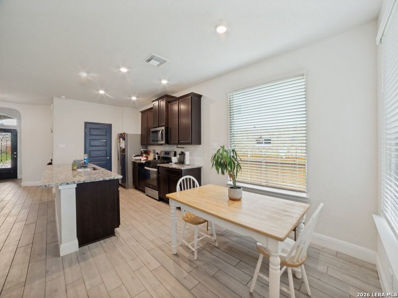 Furnished interior view inside a new home in , San Antonio (Image 9).