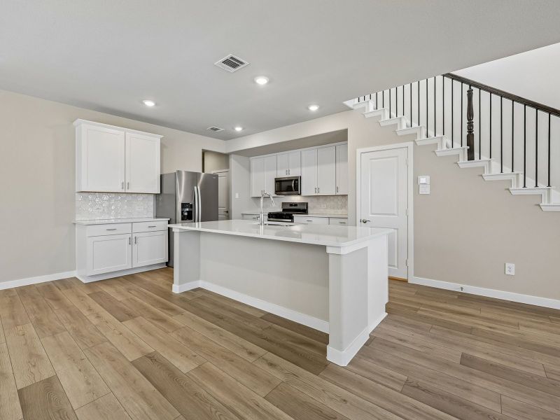 Furnished interior view inside a new home in Oak Ridge Park, Corinth (Image 6).