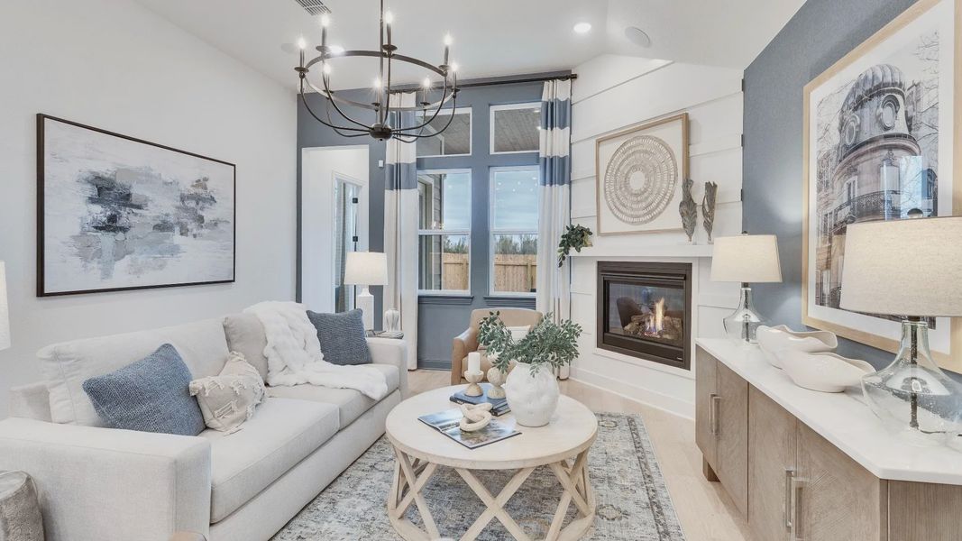 Juniper Floor Plan - Representative Photo
