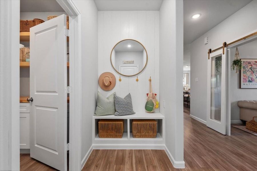 Furnished interior view inside a new home in , Montgomery (Image 35). Furnished interior view inside a new home in , Montgomery (Image 35).